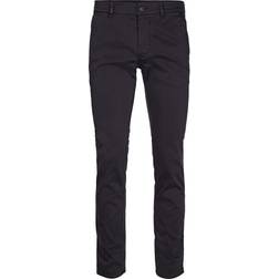 HUGO BOSS Slim Fit Casual Chinos - Black