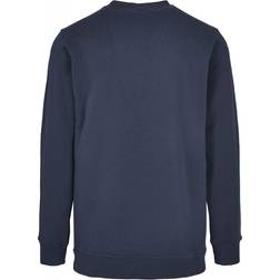 Urban Classics Organic Basic Crew - Midnightnavy