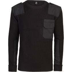 Brandit BW Pullover - Black