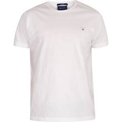 Gant Original Slim Fit T-shirt - White