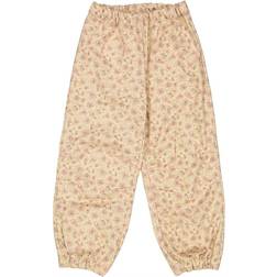 Wheat Jean Softshell Pants - Soft Beige Flowers