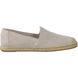 Toms Cloud Grey Suede Slip-On Slip-On - Harmaa