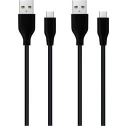 Piranha 2USB A-2USB C 4m
