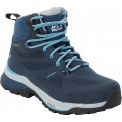 Jack Wolfskin Force Striker Texapore Mid W - Dark Blue/Light Blue