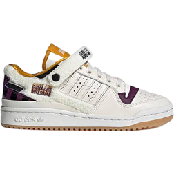 adidas Forum Lo Girls Are Awesome - Chalk White/Core Black/Purple Beauty