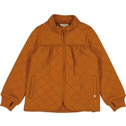 Wheat Thilde Thermo Jacket - Terracotta (8402d-993-5085)