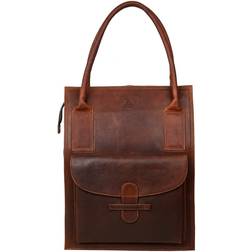 Adax Tina Catania Shopper - Dark Brown