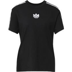 adidas Adicolor 3D Trefoil Loose T-shirt - Black