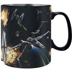 Star Wars Space Battle Heat Change Mugg 46cl