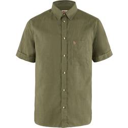 Fjällräven Övik Travel Shirt SS - Green