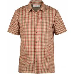 Fjällräven Svante Seersucker Shirt SS - Green