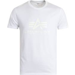 Alpha Industries Basic Kryptonite T-shirt - White