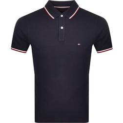 Tommy Hilfiger Tipped Slim Fit Polo Mw0mw13080 - Navy