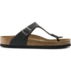 Birkenstock Gizeh Oiled Leather - Black