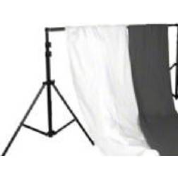 Walimex Fond en tissu (L x l) 5800 mm x 2800 mm blanc