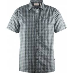 Fjällräven Svante Seersucker Shirt SS - Dusk