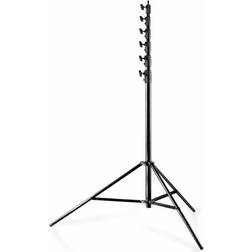 Walimex Lampada per Treppiede Altezza Max 730 cm Nero 16331
