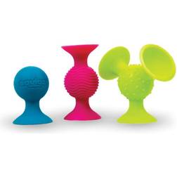 Fat Brain Toys PipSquigz 3pcs