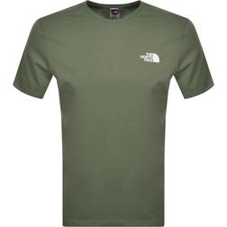 The North Face Simple Dome T-shirt - Agave Green