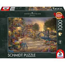 Schmidt Spiele Thomas Kinkade Amsterdam 1000 Bitar