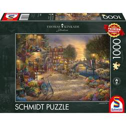 Schmidt Spiele Thomas Kinkade Amsterdam 1000 Pieces