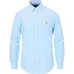 Polo Ralph Lauren Slim Fit Stretch Oxford Shirt - Aegean Blue