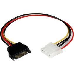 StarTech Sata-LP4 Power Cable Adapter M-F 0.3m