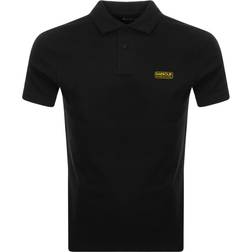 Barbour Essential Pique Polo Shirt - Black