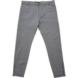 Gabba Pisa Jersey Pant - Lt Grey Mel