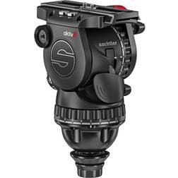 Sachtler aktiv8 Sideload Fluid Head with SpeedLevel Technology