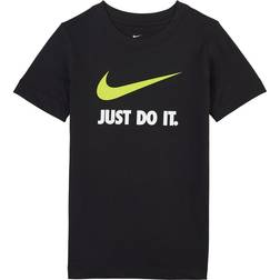 NIKE Logo T-Shirt- Black