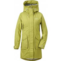 Didriksons Thelma Women's Parka 4 - Seagrass Green
