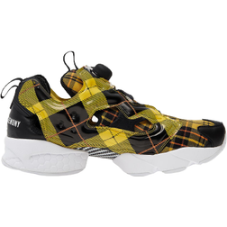 Reebok Instapump Fury Opening Ceremony Plaid Yellow