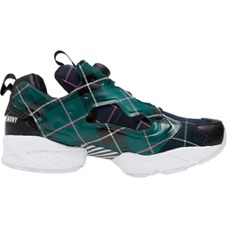 Reebok Instapump Fury Opening Ceremony Plaid Green