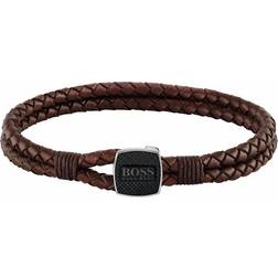 HUGO BOSS Busne Bracelet Brown