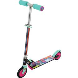 MV Sports Dreamworks Trolls 2 Folding Inline Scooter