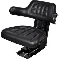 vidaXL Tractor Seat with Suspension