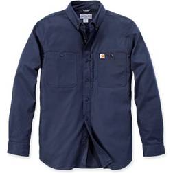 Carhartt Rugged Professional Work Chemise - Bleu Foncé