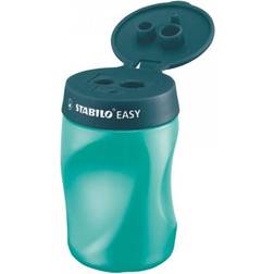 Stabilo Easy Ergonomic Right Handed Sharpener 3 in 1 Petrol