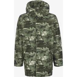 Levi's Mission Fishtail Parka Jacket - Ocean Camo Hedge Green - Green