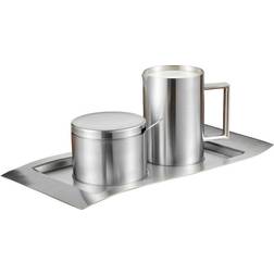 Esmeyer Wave Milk and Sugar Set Mjölkkanna 5st