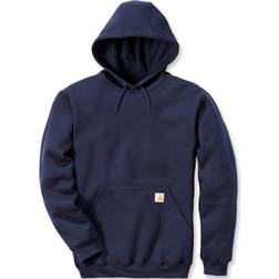 Carhartt Logo Hoodie - Donkerblauw/Maat