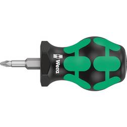 Wera Short screwdriver PZ1 05008853001 Pozidriv