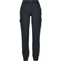 Urban Classics Cargo Broek Vrouw - Noir