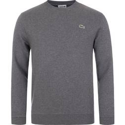 Lacoste Crew Neck Sports Sweatshirt - Charcoal Grey