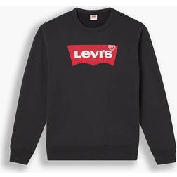 Levi's Standard Graphic Fleece - Jet Black - Red