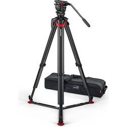 Sachtler aktiv8T Touch &amp Go System with flowtech75 Tripod &amp Ground Spreader