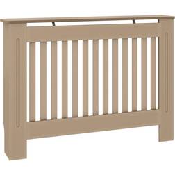 vidaXL Radiatorombouw 112 x 19 x 81 cm MDF