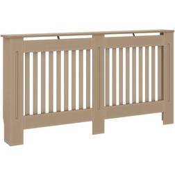 vidaXL Radiatorombouw 152 x 19 x 81 cm MDF