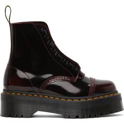 Dr. Martens Sinclair Quad Retro Boots - Cherry Red